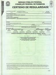 Certidão de regularidade cremers Certidão de regularidade cremers